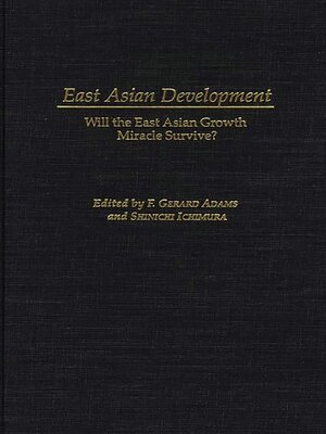 cover image of East Asian Development